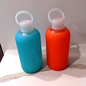 2 500ml bkr bottles